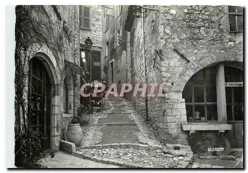 Cartes postales Saint Paul de Vence A M Montee de l'Eglise