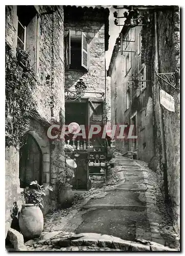 Ansichtskarte AK La Cote d'Azur St Paul A M Montee de l'Eglise