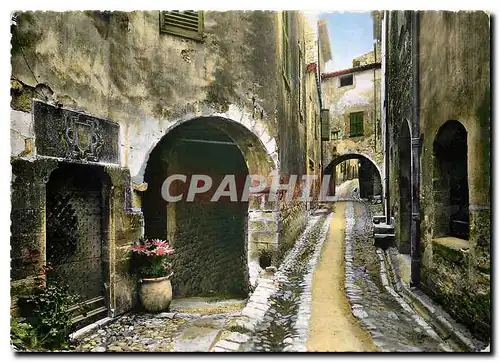 Cartes postales Les Alpes Maritimes Saint Paul Une Porte Blasonnee