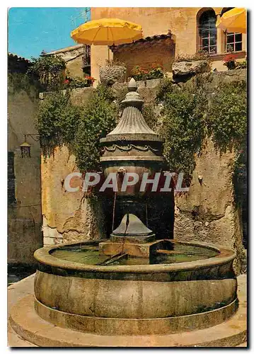 Cartes postales Cote d'Azur Saint Paul de Vence La Vieille Fontaine