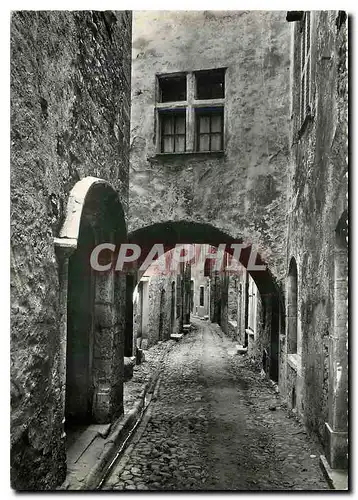 Cartes postales Cote d'Azur Saint Paul Alpes Maritimes Vieille Rue