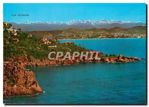 Cartes postales Cote d'Azur Theoule A M Maison d'Accueil St Camille Vue panoramique