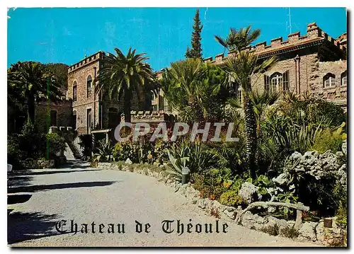 Ansichtskarte AK Theoule sur Mer Cote d'Azur Le Chateau Centre de Vacances C.C.A.S.