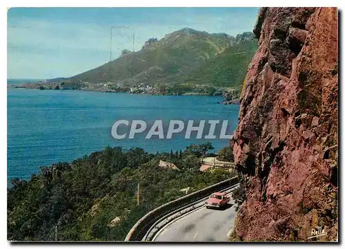 Cartes postales La Corniche d'Or Theoule sur Mer A M Vue sur Miramar d'Esterel et le Trayas