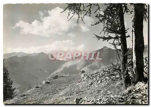 Ansichtskarte AK Les Alpes Maritimes Valberg Vue vers le col de Crous