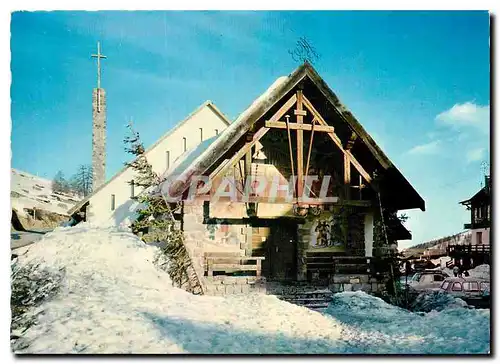 Cartes postales Les Alpes Maritimes Valberg Sanctuaire de Notre Dame des Neiges