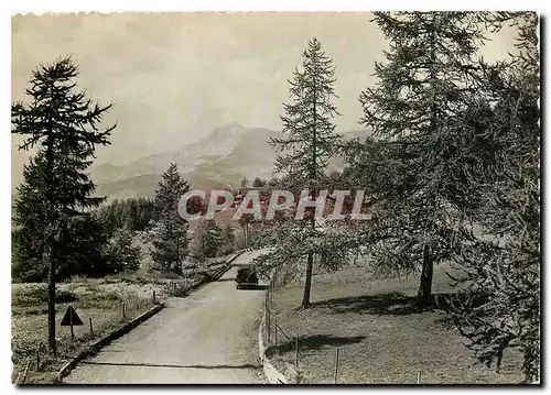 Cartes postales moderne Valberg A M Hotel des Flocons et la Tetet de Merie