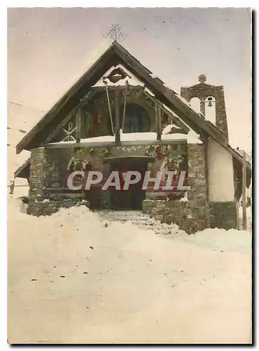 Cartes postales moderne Valberg Sanctuaire de Notre Dame des Neiges