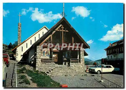 Moderne Karte Valberg A M La Chapelle Sanctuaire N D des Neiges