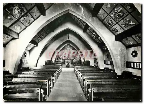 Cartes postales moderne Les Alpes Maritimes Valberg Sanctuaire de Notre Dame des Neiges