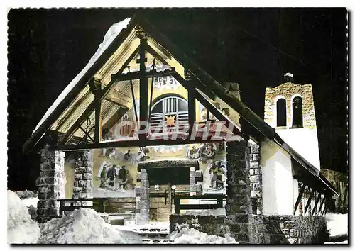 Cartes postales moderne Les Alpes Maritimes Valberg Sanctuaire de Notre Dame des Neiges