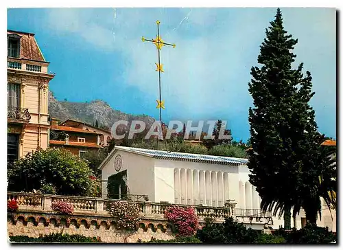 Moderne Karte Paysages de Frane Vence Alpes Maritimes La Chapelle du Rosaire