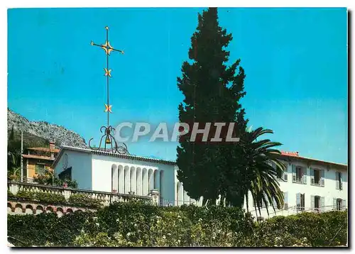 Moderne Karte La Cote d'Azur Vence la Julie La Chapelle