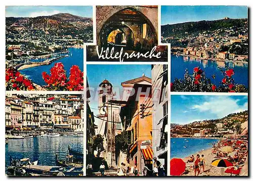 Cartes postales moderne Cote d'Azur Carrefour Mondial du Tourisme Villefranche sur Mer