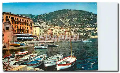 Cartes postales moderne Couleurs et Lumiere de France La Cote d'Azur miracle de la nature Villefranche sur Mer Alpes Mar