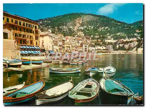 Cartes postales moderne Couleurs et Lumiere de France La Cote d'Azur miracle de la nature Villefranche sur Mer A M Le Po