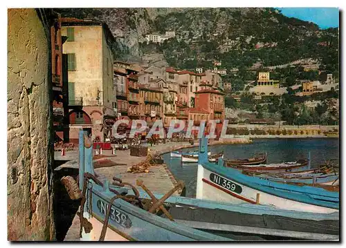 Cartes postales moderne Les Sites Merveilleux de la Cote d'Azur Un coin pittoresque du port