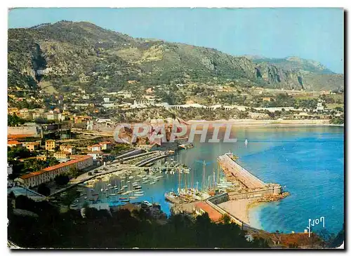 Moderne Karte Couleurs et Lumiere de France La Cote d'Azur miracle de la nature Villefranche sur Mer A M Vue g