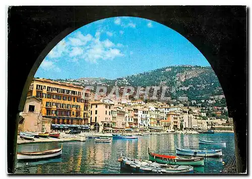 Cartes postales moderne Villefranche sur Mer Cote d'Azur Le Quai