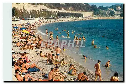 Cartes postales moderne Reflets de la Cote d'Azur Villefranche sur Mer La Plage