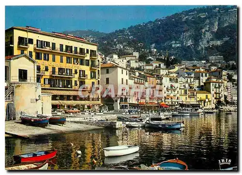 Cartes postales moderne Reflets de la Cote d'Azur Villefranche sur Mer Le Port