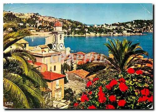 Cartes postales moderne La Cote d'Azur French Riviera Villafranche sur Mer