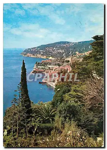 Cartes postales moderne Villefranche sur Mer Cote d'Azur Panorama