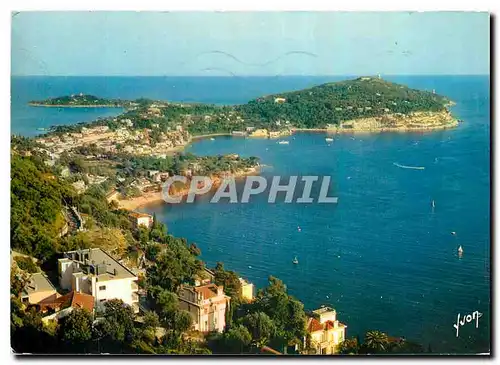 Cartes postales moderne Couleurs et Lumiere de France La Cote d'Azur miracle de la nature Villefranche sur Mer Alpes Mar