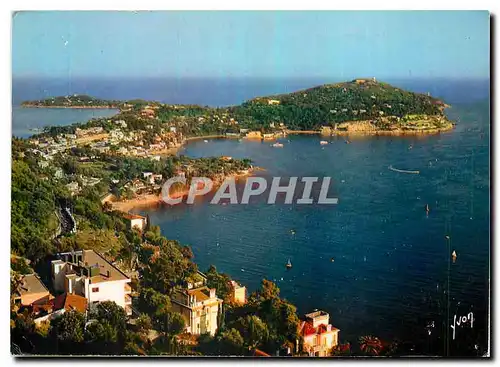 Cartes postales moderne Couleurs et Lumiere de France La Cote d'Azur Villefranche sur Mer Alpes Maritimes Rade de Villef