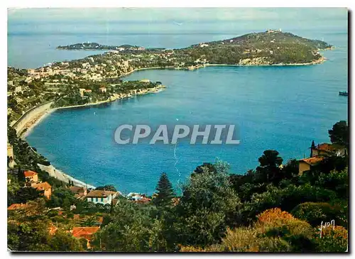 Cartes postales moderne Couleurs et Lumiere de France La Cote d'Azur miracle de la nature Villefranche su Mer A M Rade d