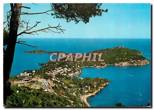 Cartes postales moderne Cote d'Azur Vue sur la rade du Villefranche et le Cap Ferrat