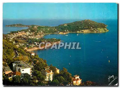 Cartes postales moderne Couleurs et Lumiere de France La Cote d'Azur Villefranche sur Mer Alpes Maritimes Rade de Villef