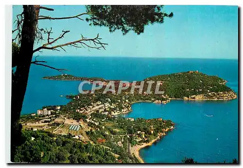 Cartes postales moderne Cote d'Azur Vue sur la rade de Villefranche et le Cap Ferrat