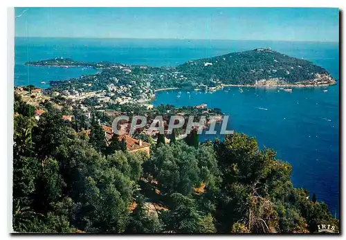 Cartes postales moderne Cote d'Azur Le Cap ferrat et la rade de Villefranche sur Mer