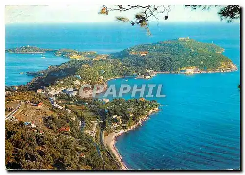 Cartes postales moderne Cote d'Azur Le Cap Ferrat et la rade de Villefranche sur Mer