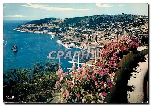 Cartes postales moderne La Cote d'Azur French Riviera Villefranche sur Mer La Rade