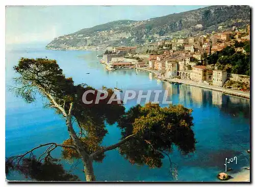 Moderne Karte Couleurs et lumiere de France La Cote d'Azur miracle de la nature Villefranche sur Mer A M La Ra