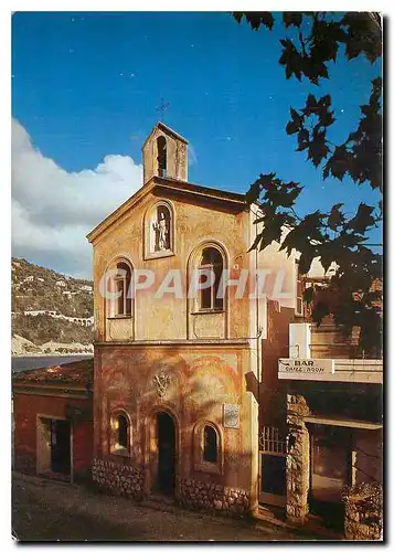 Cartes postales moderne Villefranche sur Mer La Chapelle des Pecheurs decoree par Jean Cocteau