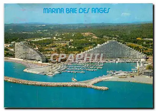 Cartes postales moderne Marina baie des Anges Villeneuve Loubet Plage Cote d'Azur French Riviera Vue generale aerienne