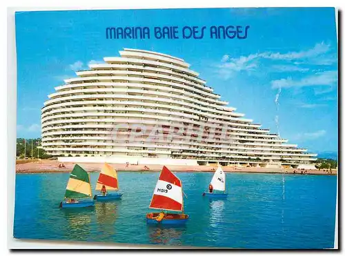 Cartes postales moderne Marina baie des Anges Villeneuve Loubet Plage Cote d'Azur French Riviera Immeuble Amiral