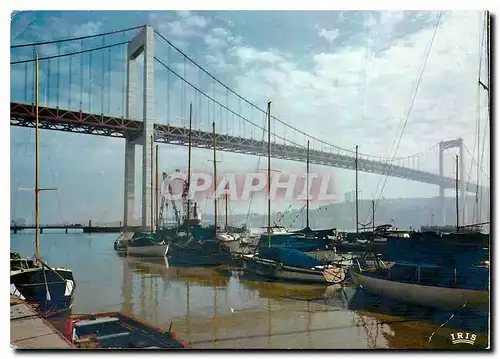 Cartes postales moderne Bordeaux Gironde Grand Pont de Bordeaux