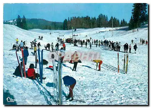 Cartes postales moderne Les Rousses Station du sports d'Hiver Berceau