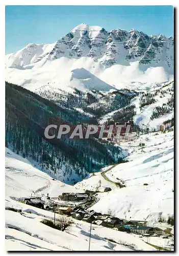 Moderne Karte Vars Ste Marne et Vars les Claux H A Vue d'ensemble et les Cretes de l'Eyssina