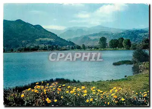 Cartes postales moderne Lac Chambon P de D Site magnifique Tous les plasirs de l'Eau