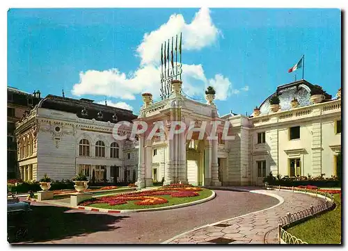 Moderne Karte Aix les Bains Savoie Le Casino