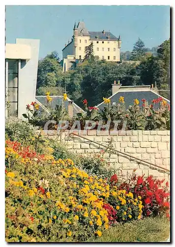 Cartes postales moderne La Rochette Savoie Le Chateau