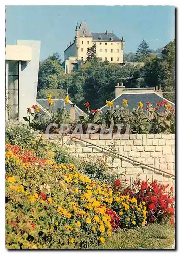 Moderne Karte La Rochette Savoie Le Chateau