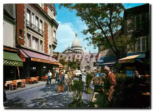 Cartes postales moderne Paris Montmartre La Place du Tertre