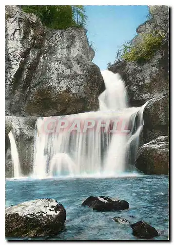 Cartes postales moderne Paysage du Jura La Cascade de la Billaude