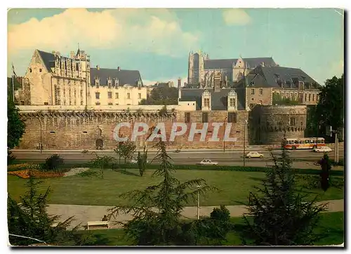 Cartes postales moderne Nantes Loire Atlantique Le Chateau des Ducs de Bretagne Commence par Francois II